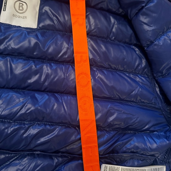 BOGNER Kids ski jacket size 10/11 - Picture 6 of 6